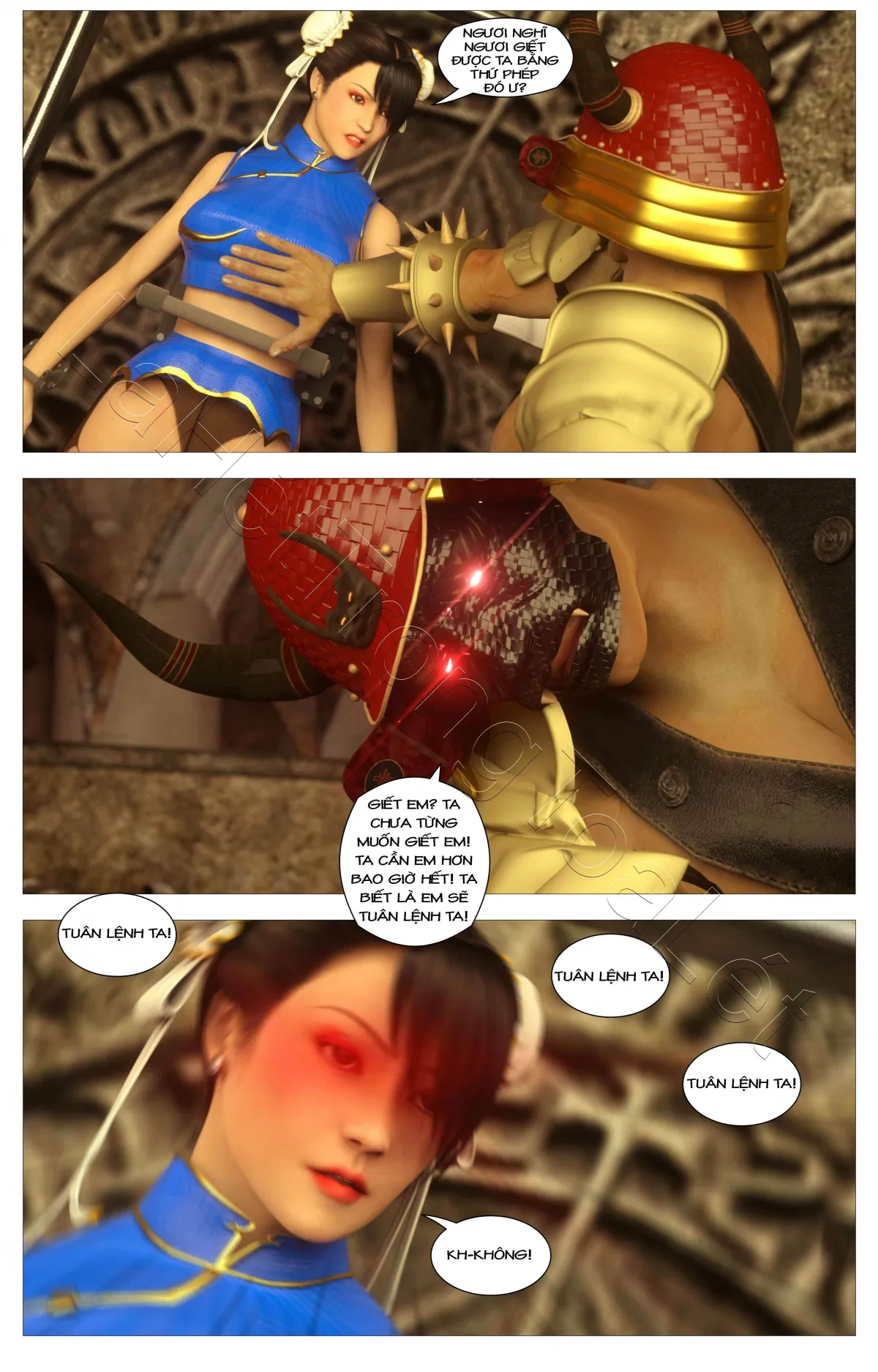 HentaiVN.net - Ảnh 9 - Sin Fighters X - Tập 2
