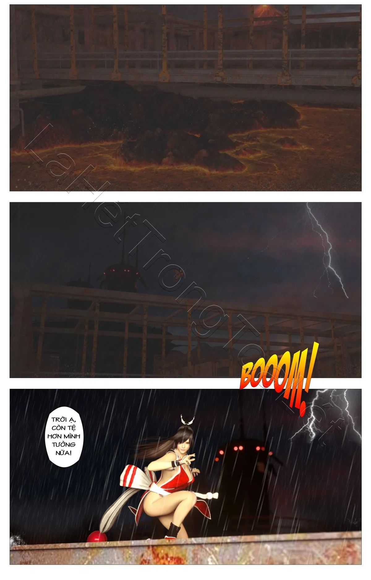 HentaiVN.net - Ảnh 10 - Sin Fighters X - Tập 3