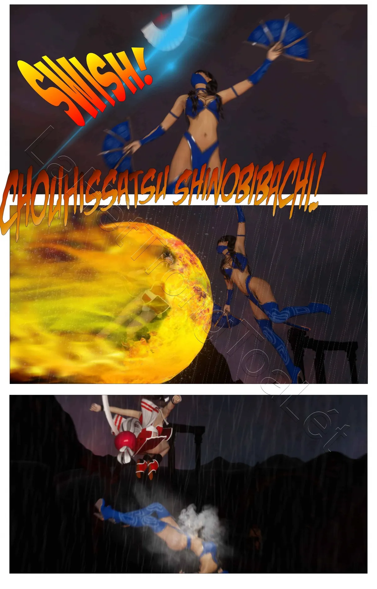HentaiVN.net - Ảnh 14 - Sin Fighters X - Tập 3