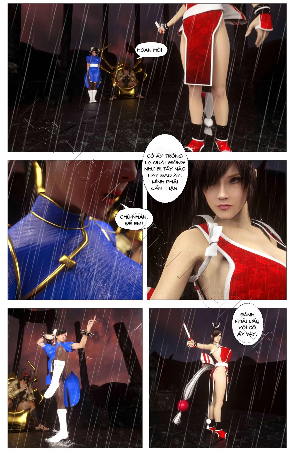 HentaiVN.net - Ảnh 15 - Sin Fighters X - Tập 3