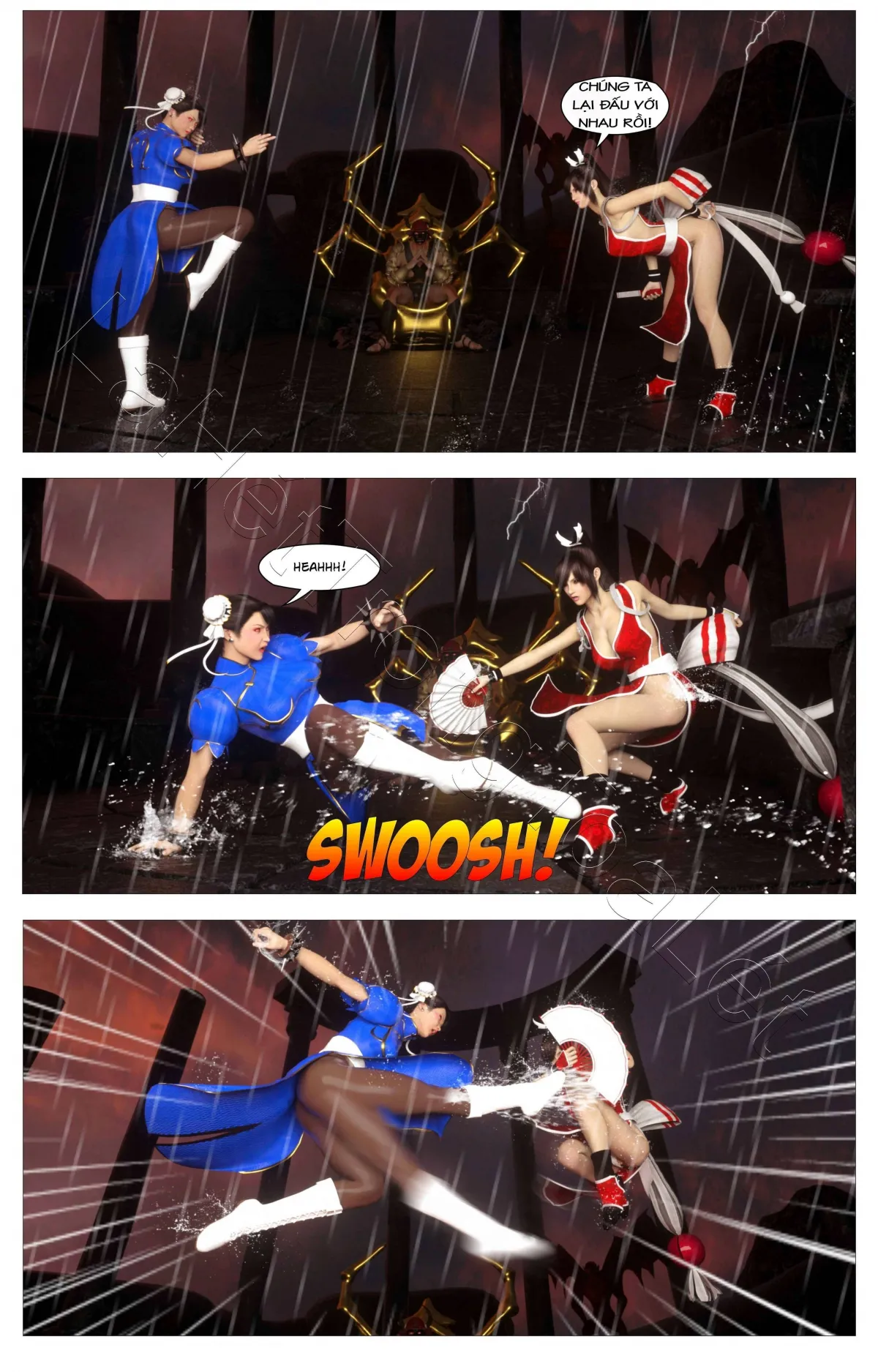 HentaiVN.net - Ảnh 16 - Sin Fighters X - Tập 3
