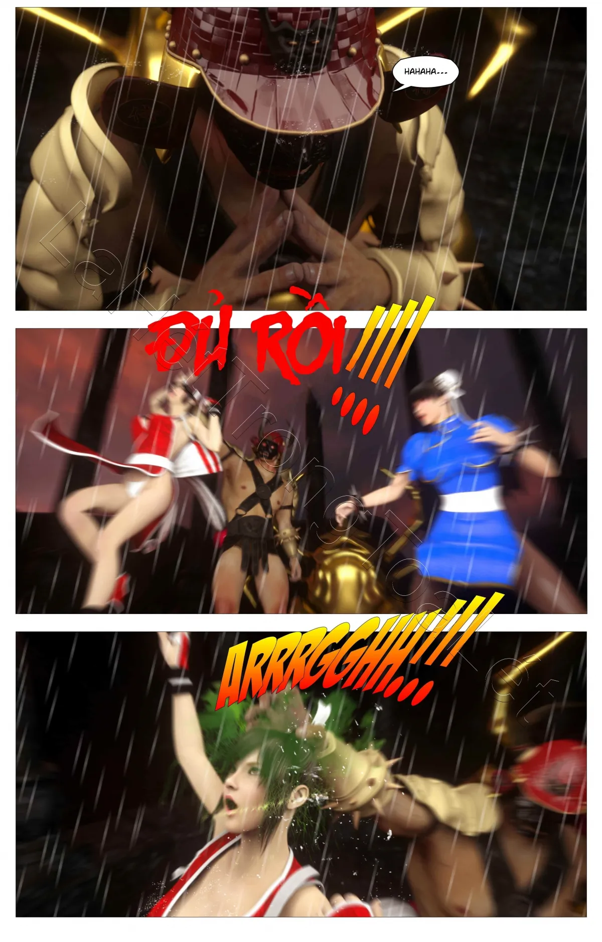 HentaiVN.net - Ảnh 18 - Sin Fighters X - Tập 3