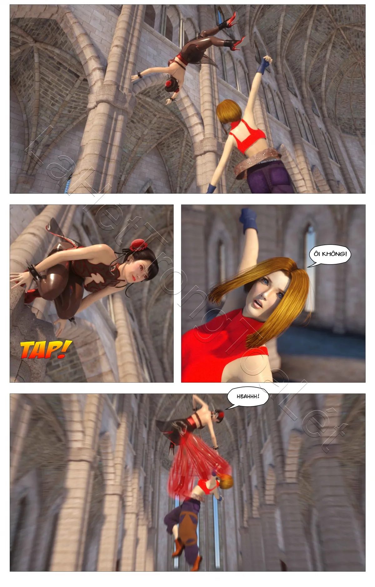 HentaiVN.net - Ảnh 11 - Sin Fighters X - Tập 5