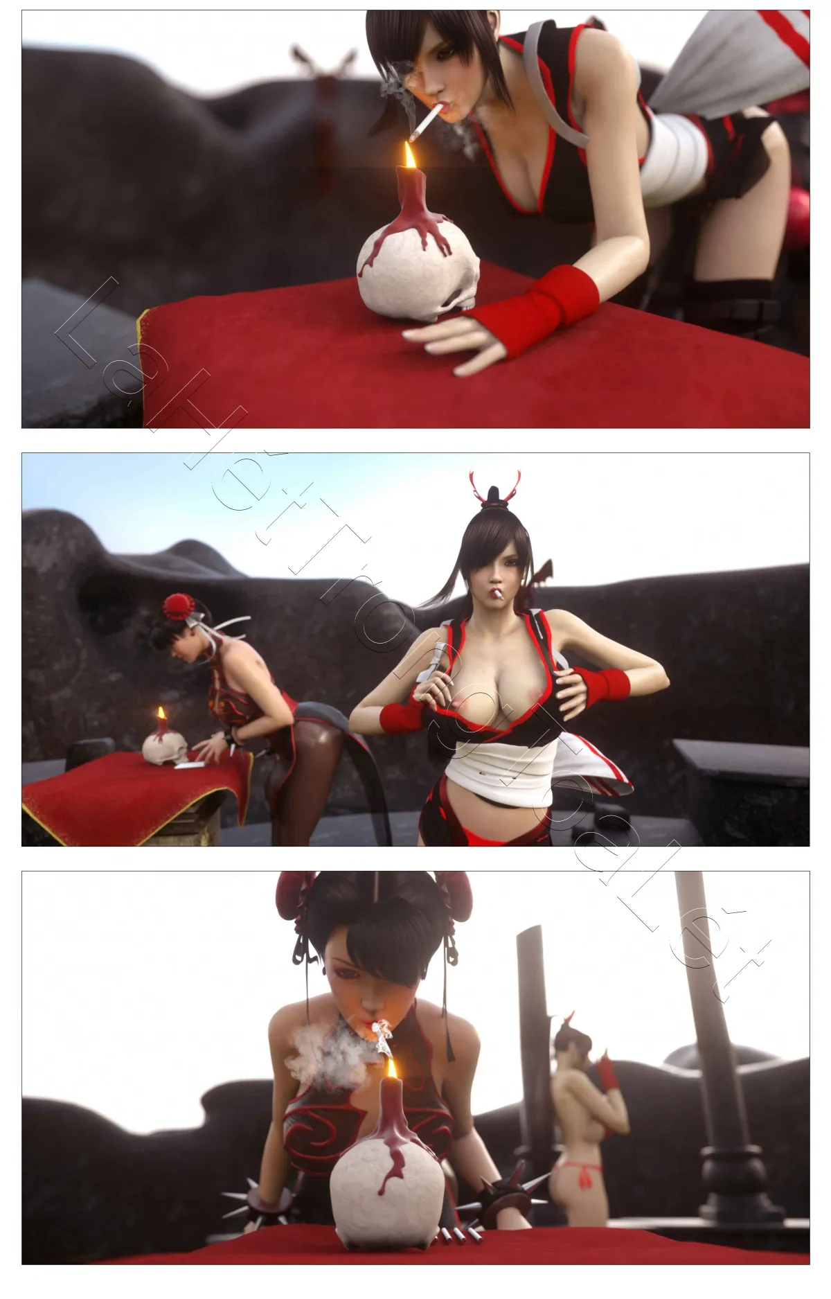 HentaiVN.net - Ảnh 15 - Sin Fighters X - Tập 5