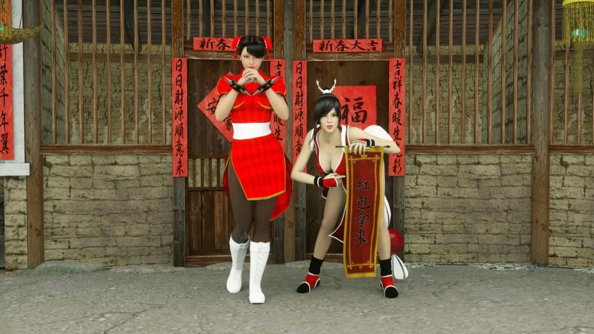 HentaiVN.net - Ảnh 12 - Sin Fighters X - Concept Arts