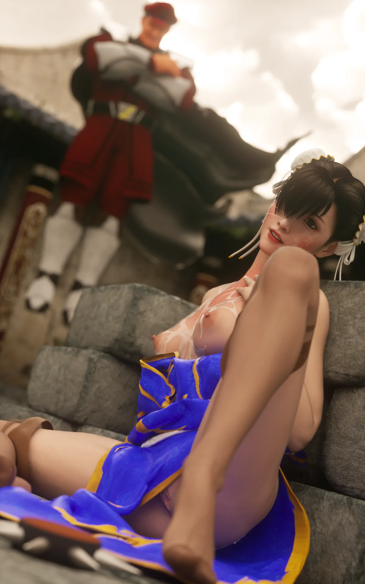 HentaiVN.net - Ảnh 17 - Sin Fighters X - Concept Arts