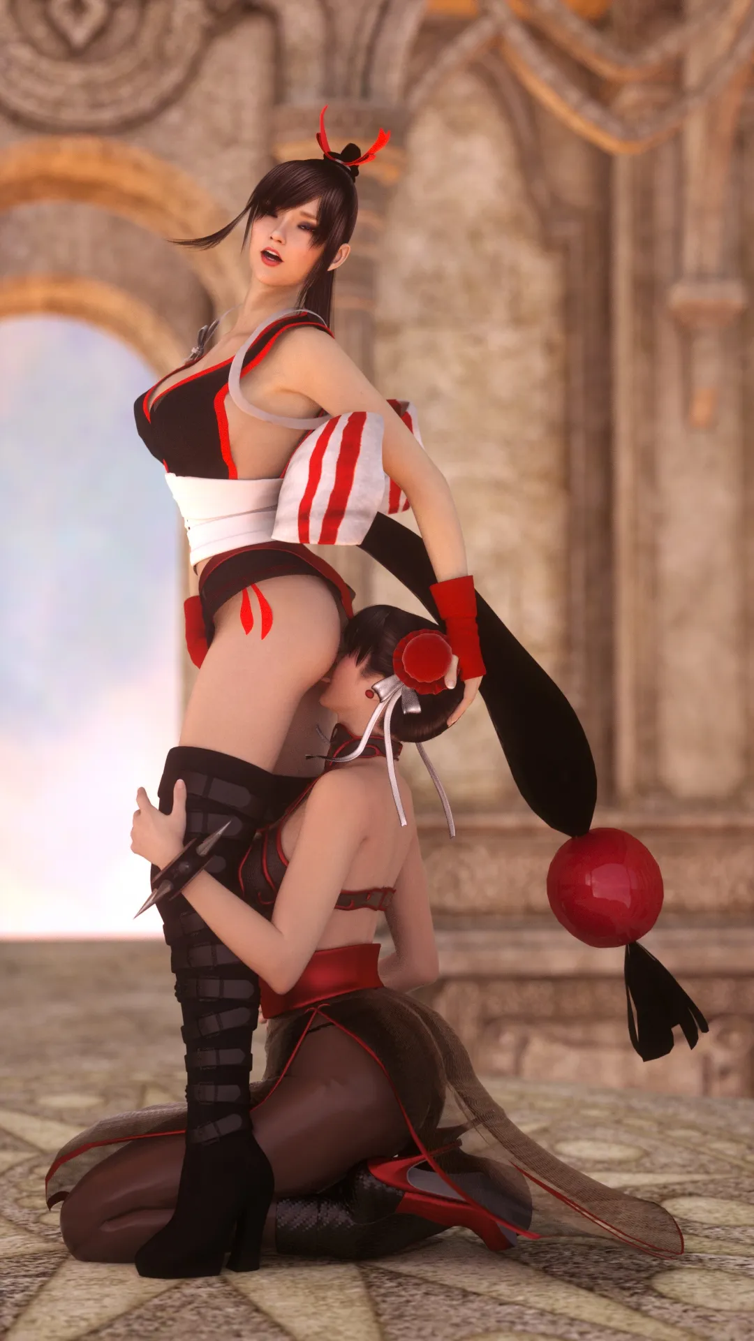 HentaiVN.net - Ảnh 6 - Sin Fighters X - Concept Arts