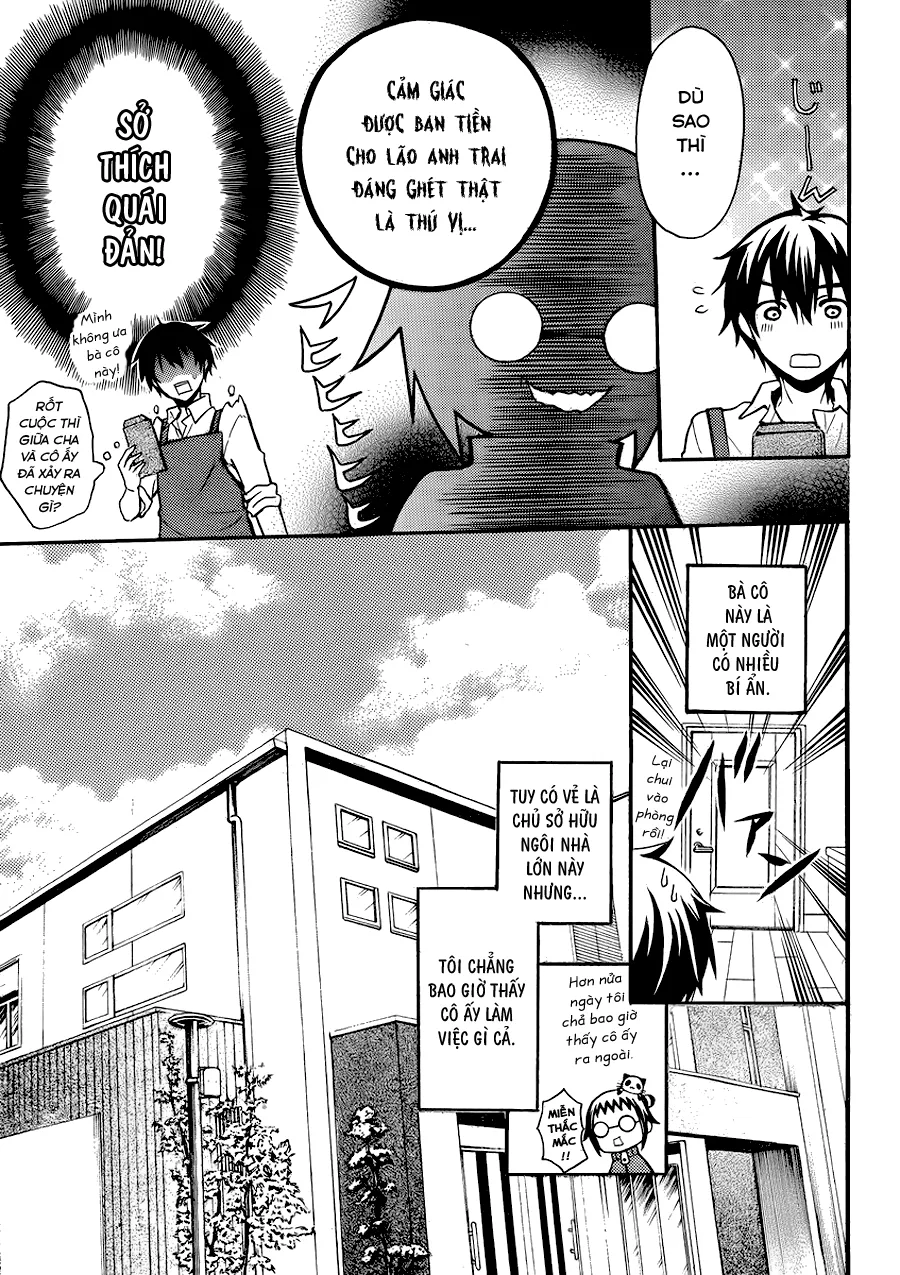 HentaiVN.net - Ảnh 11 - Watari-kun no xx ga Houkai Sunzen [渡くんの××が崩壊寸前; 渡君的XX即将崩坏; Watari-kun no Batsu Batsu ga Houkai Sunzen; Watari-kun no Batsubatsu ga Houkai Sunzen] - Chap 1