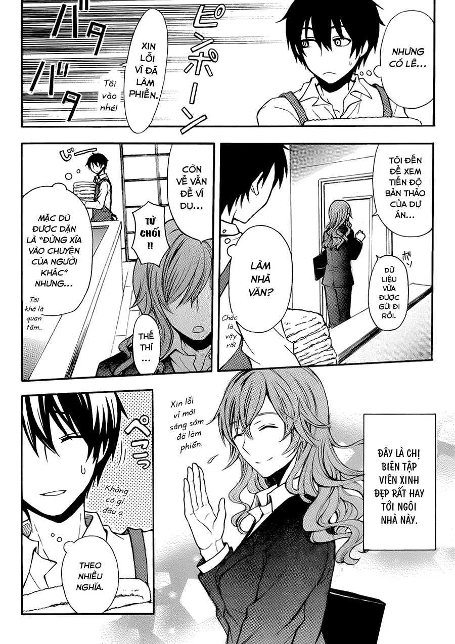 HentaiVN.net - Ảnh 12 - Watari-kun no xx ga Houkai Sunzen [渡くんの××が崩壊寸前; 渡君的XX即将崩坏; Watari-kun no Batsu Batsu ga Houkai Sunzen; Watari-kun no Batsubatsu ga Houkai Sunzen] - Chap 1