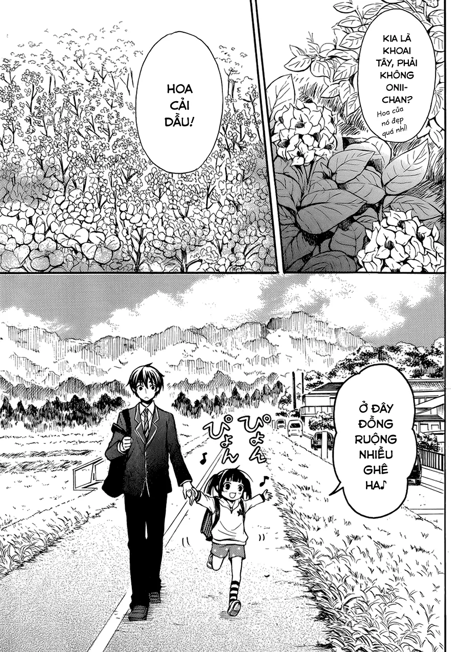 HentaiVN.net - Ảnh 15 - Watari-kun no xx ga Houkai Sunzen [渡くんの××が崩壊寸前; 渡君的XX即将崩坏; Watari-kun no Batsu Batsu ga Houkai Sunzen; Watari-kun no Batsubatsu ga Houkai Sunzen] - Chap 1
