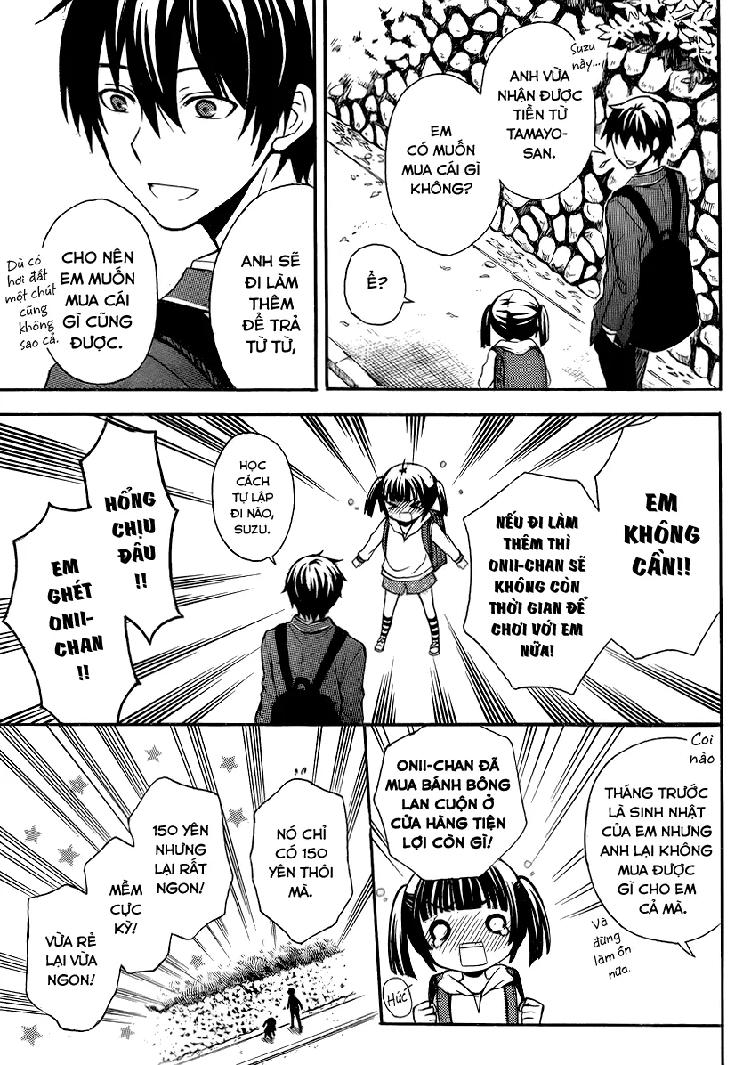 HentaiVN.net - Ảnh 17 - Watari-kun no xx ga Houkai Sunzen [渡くんの××が崩壊寸前; 渡君的XX即将崩坏; Watari-kun no Batsu Batsu ga Houkai Sunzen; Watari-kun no Batsubatsu ga Houkai Sunzen] - Chap 1