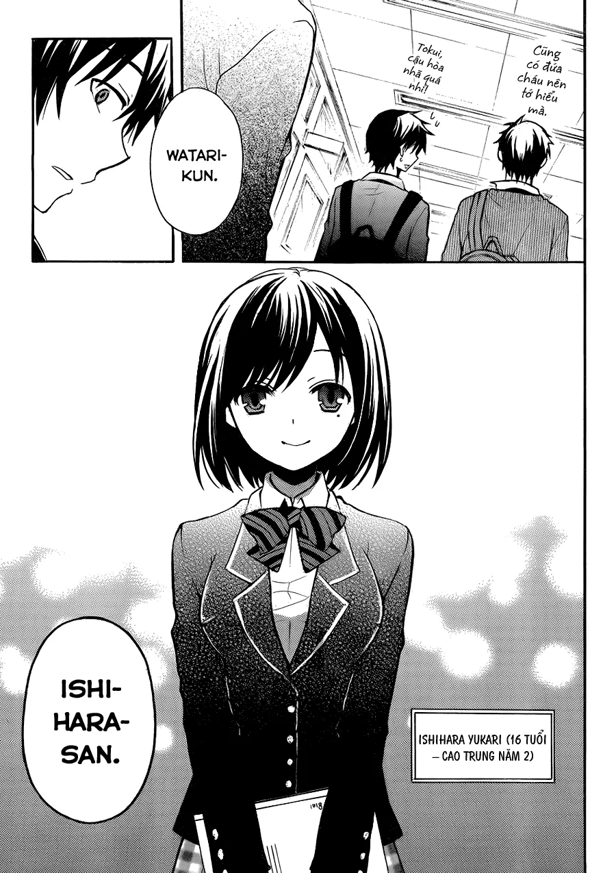 HentaiVN.net - Ảnh 21 - Watari-kun no xx ga Houkai Sunzen [渡くんの××が崩壊寸前; 渡君的XX即将崩坏; Watari-kun no Batsu Batsu ga Houkai Sunzen; Watari-kun no Batsubatsu ga Houkai Sunzen] - Chap 1