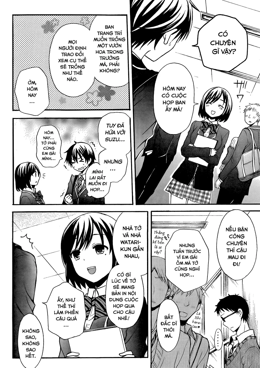 HentaiVN.net - Ảnh 22 - Watari-kun no xx ga Houkai Sunzen [渡くんの××が崩壊寸前; 渡君的XX即将崩坏; Watari-kun no Batsu Batsu ga Houkai Sunzen; Watari-kun no Batsubatsu ga Houkai Sunzen] - Chap 1