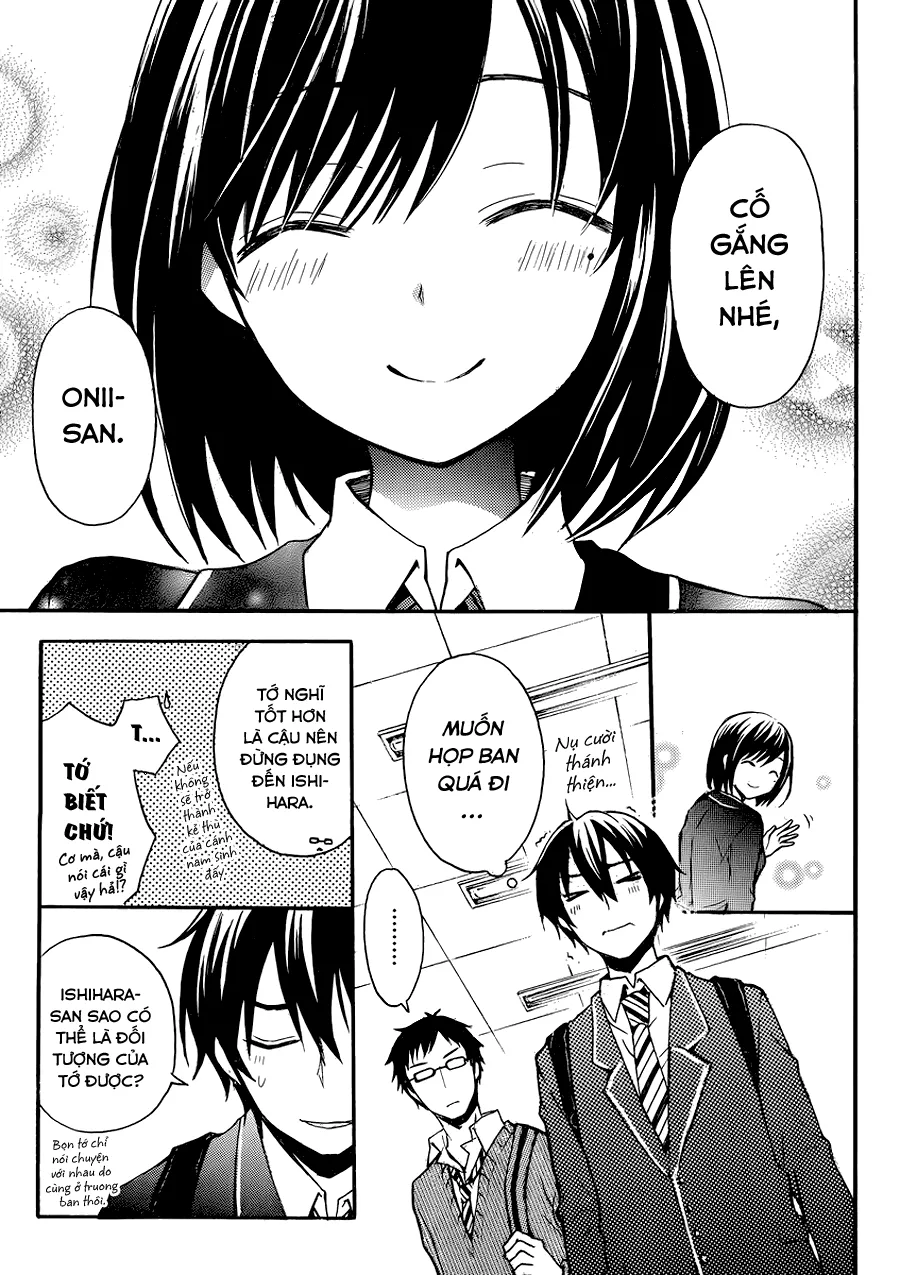 HentaiVN.net - Ảnh 23 - Watari-kun no xx ga Houkai Sunzen [渡くんの××が崩壊寸前; 渡君的XX即将崩坏; Watari-kun no Batsu Batsu ga Houkai Sunzen; Watari-kun no Batsubatsu ga Houkai Sunzen] - Chap 1