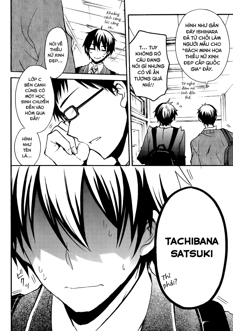 HentaiVN.net - Ảnh 24 - Watari-kun no xx ga Houkai Sunzen [渡くんの××が崩壊寸前; 渡君的XX即将崩坏; Watari-kun no Batsu Batsu ga Houkai Sunzen; Watari-kun no Batsubatsu ga Houkai Sunzen] - Chap 1