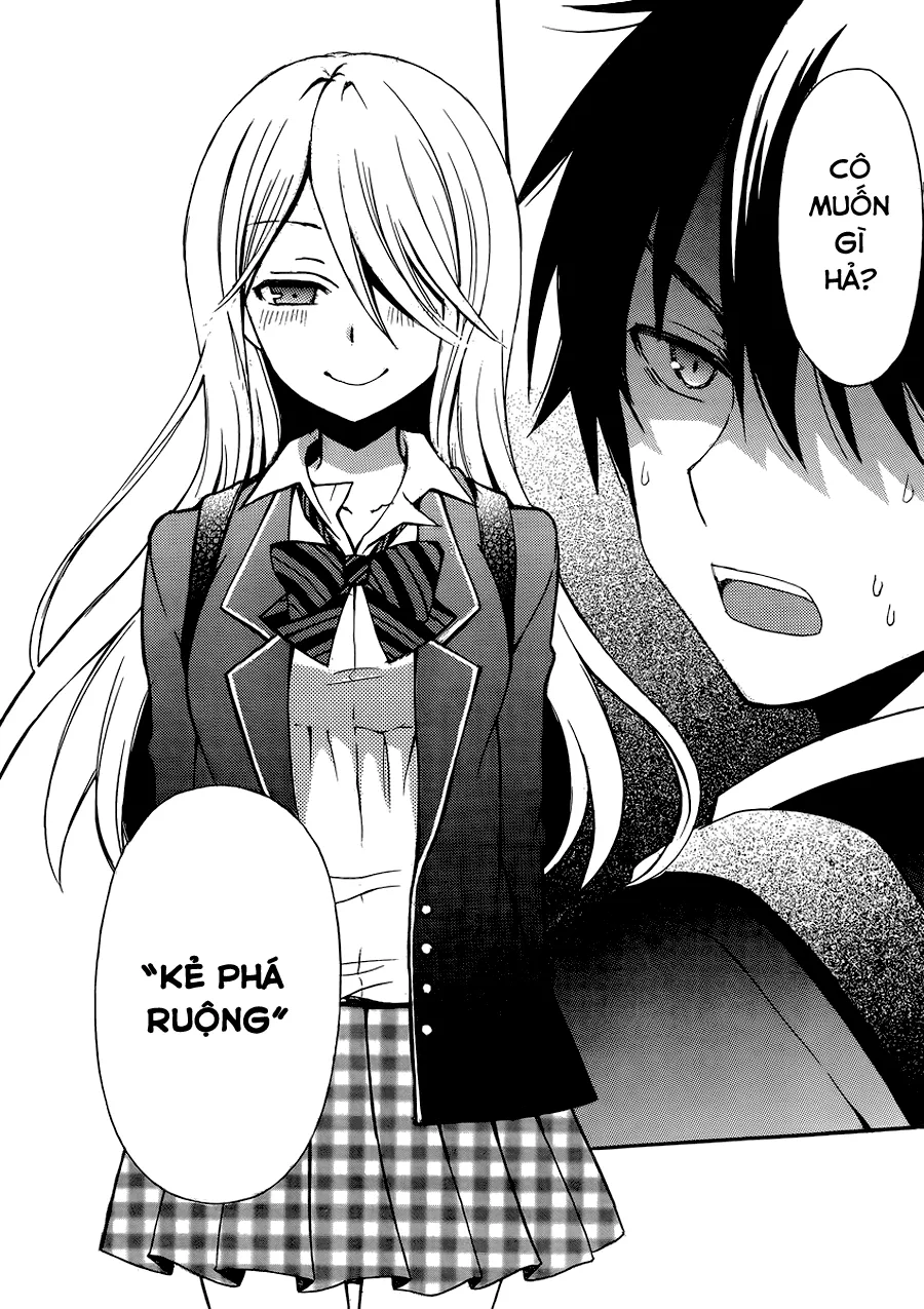 HentaiVN.net - Ảnh 29 - Watari-kun no xx ga Houkai Sunzen [渡くんの××が崩壊寸前; 渡君的XX即将崩坏; Watari-kun no Batsu Batsu ga Houkai Sunzen; Watari-kun no Batsubatsu ga Houkai Sunzen] - Chap 1