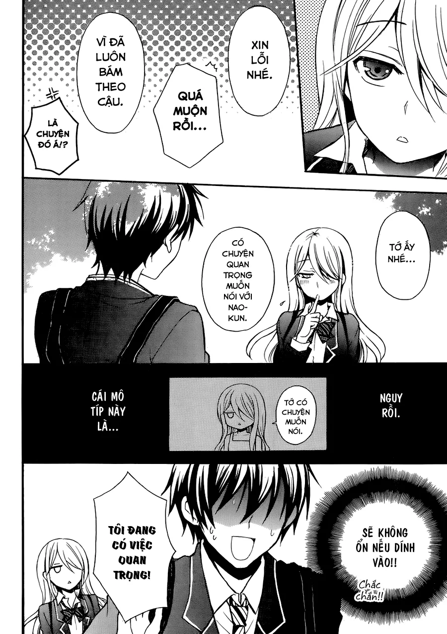 HentaiVN.net - Ảnh 31 - Watari-kun no xx ga Houkai Sunzen [渡くんの××が崩壊寸前; 渡君的XX即将崩坏; Watari-kun no Batsu Batsu ga Houkai Sunzen; Watari-kun no Batsubatsu ga Houkai Sunzen] - Chap 1