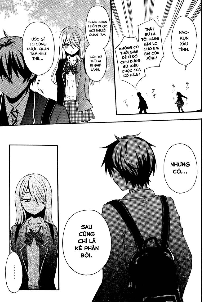HentaiVN.net - Ảnh 32 - Watari-kun no xx ga Houkai Sunzen [渡くんの××が崩壊寸前; 渡君的XX即将崩坏; Watari-kun no Batsu Batsu ga Houkai Sunzen; Watari-kun no Batsubatsu ga Houkai Sunzen] - Chap 1