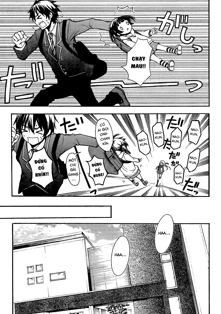 HentaiVN.net - Ảnh 36 - Watari-kun no xx ga Houkai Sunzen [渡くんの××が崩壊寸前; 渡君的XX即将崩坏; Watari-kun no Batsu Batsu ga Houkai Sunzen; Watari-kun no Batsubatsu ga Houkai Sunzen] - Chap 1