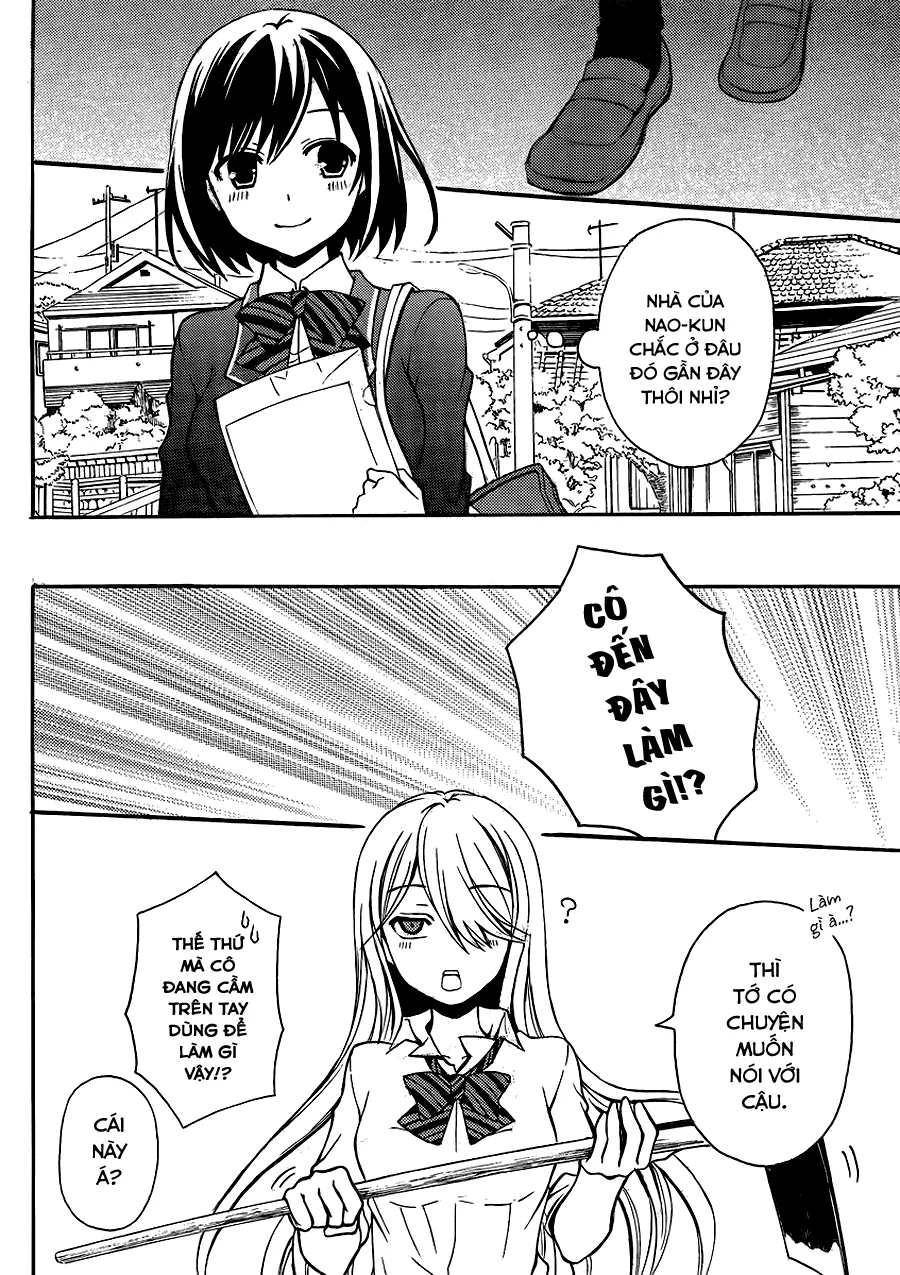 HentaiVN.net - Ảnh 44 - Watari-kun no xx ga Houkai Sunzen [渡くんの××が崩壊寸前; 渡君的XX即将崩坏; Watari-kun no Batsu Batsu ga Houkai Sunzen; Watari-kun no Batsubatsu ga Houkai Sunzen] - Chap 1