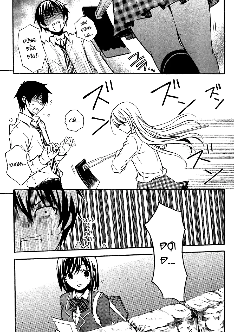 HentaiVN.net - Ảnh 47 - Watari-kun no xx ga Houkai Sunzen [渡くんの××が崩壊寸前; 渡君的XX即将崩坏; Watari-kun no Batsu Batsu ga Houkai Sunzen; Watari-kun no Batsubatsu ga Houkai Sunzen] - Chap 1