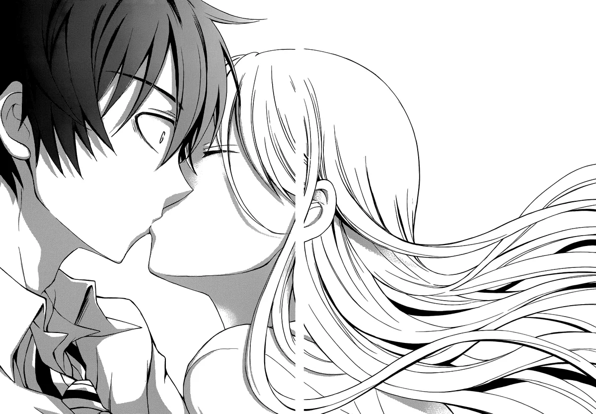 HentaiVN.net - Ảnh 48 - Watari-kun no xx ga Houkai Sunzen [渡くんの××が崩壊寸前; 渡君的XX即将崩坏; Watari-kun no Batsu Batsu ga Houkai Sunzen; Watari-kun no Batsubatsu ga Houkai Sunzen] - Chap 1
