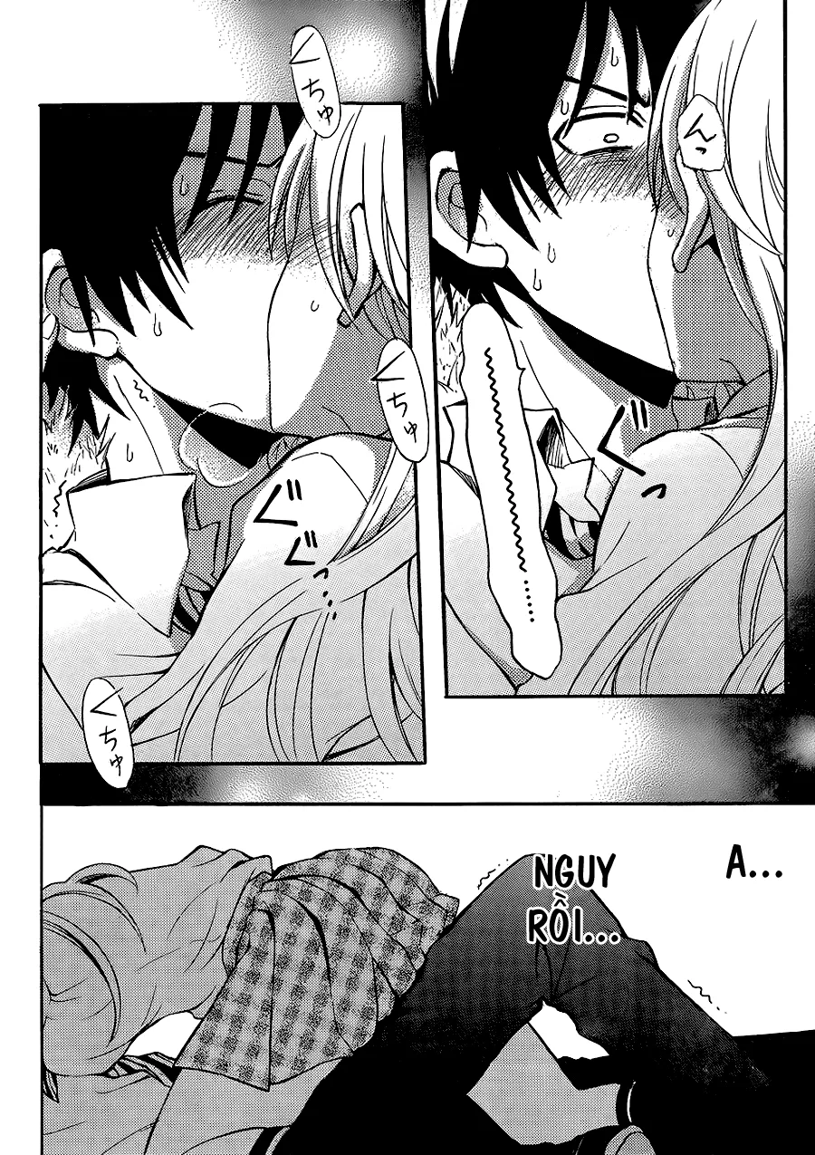 HentaiVN.net - Ảnh 51 - Watari-kun no xx ga Houkai Sunzen [渡くんの××が崩壊寸前; 渡君的XX即将崩坏; Watari-kun no Batsu Batsu ga Houkai Sunzen; Watari-kun no Batsubatsu ga Houkai Sunzen] - Chap 1
