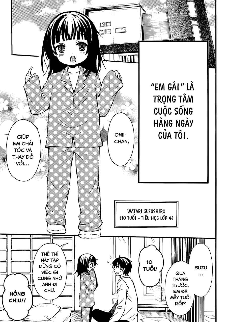 HentaiVN.net - Ảnh 7 - Watari-kun no xx ga Houkai Sunzen [渡くんの××が崩壊寸前; 渡君的XX即将崩坏; Watari-kun no Batsu Batsu ga Houkai Sunzen; Watari-kun no Batsubatsu ga Houkai Sunzen] - Chap 1
