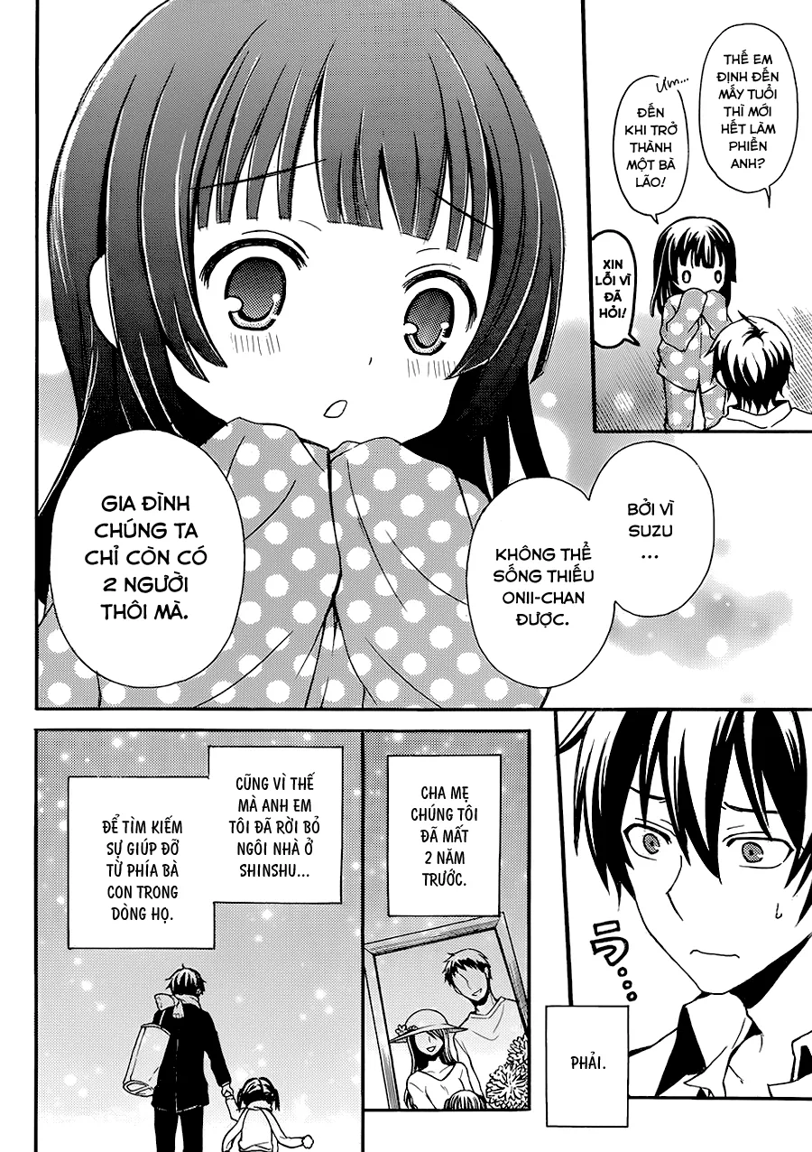 HentaiVN.net - Ảnh 8 - Watari-kun no xx ga Houkai Sunzen [渡くんの××が崩壊寸前; 渡君的XX即将崩坏; Watari-kun no Batsu Batsu ga Houkai Sunzen; Watari-kun no Batsubatsu ga Houkai Sunzen] - Chap 1