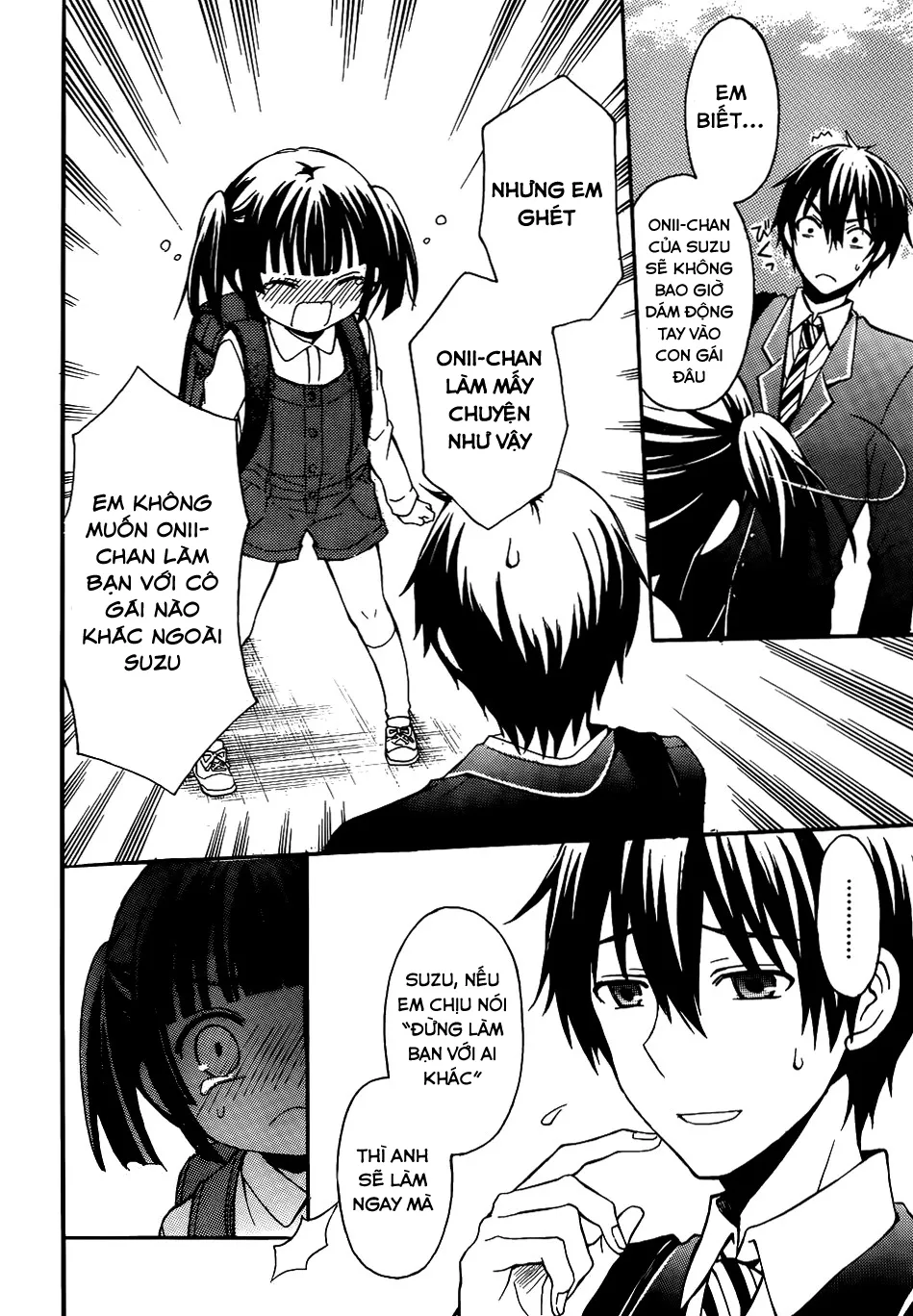 HentaiVN.net - Ảnh 9 - Watari-kun no xx ga Houkai Sunzen [渡くんの××が崩壊寸前; 渡君的XX即将崩坏; Watari-kun no Batsu Batsu ga Houkai Sunzen; Watari-kun no Batsubatsu ga Houkai Sunzen] - Chap 2