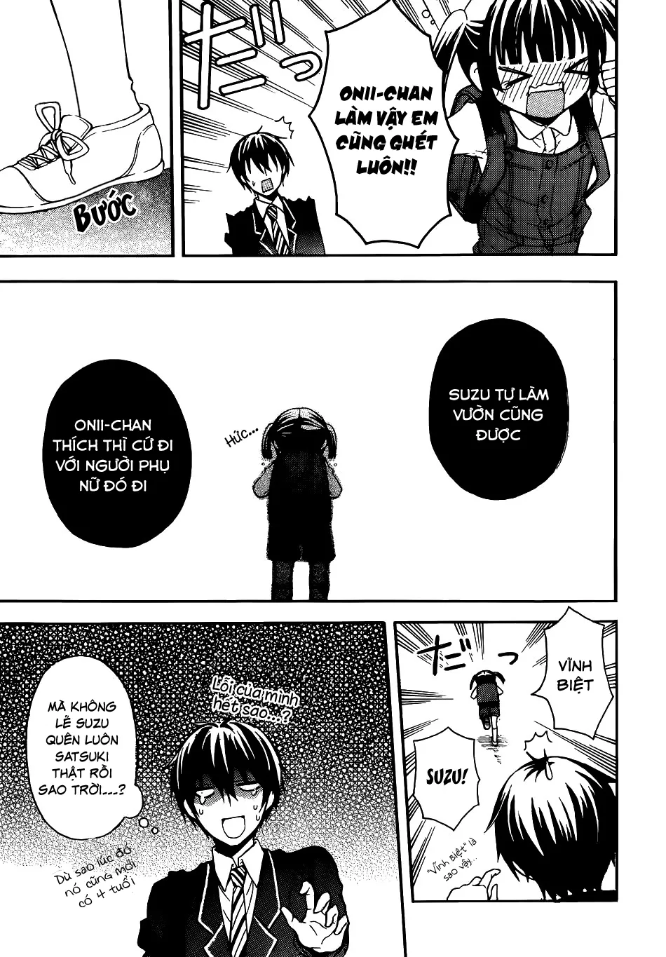 HentaiVN.net - Ảnh 10 - Watari-kun no xx ga Houkai Sunzen [渡くんの××が崩壊寸前; 渡君的XX即将崩坏; Watari-kun no Batsu Batsu ga Houkai Sunzen; Watari-kun no Batsubatsu ga Houkai Sunzen] - Chap 2