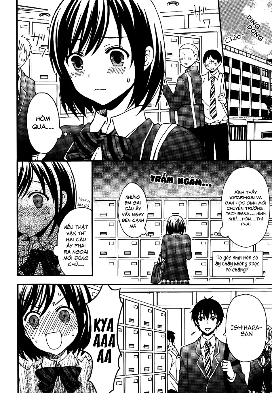 HentaiVN.net - Ảnh 11 - Watari-kun no xx ga Houkai Sunzen [渡くんの××が崩壊寸前; 渡君的XX即将崩坏; Watari-kun no Batsu Batsu ga Houkai Sunzen; Watari-kun no Batsubatsu ga Houkai Sunzen] - Chap 2