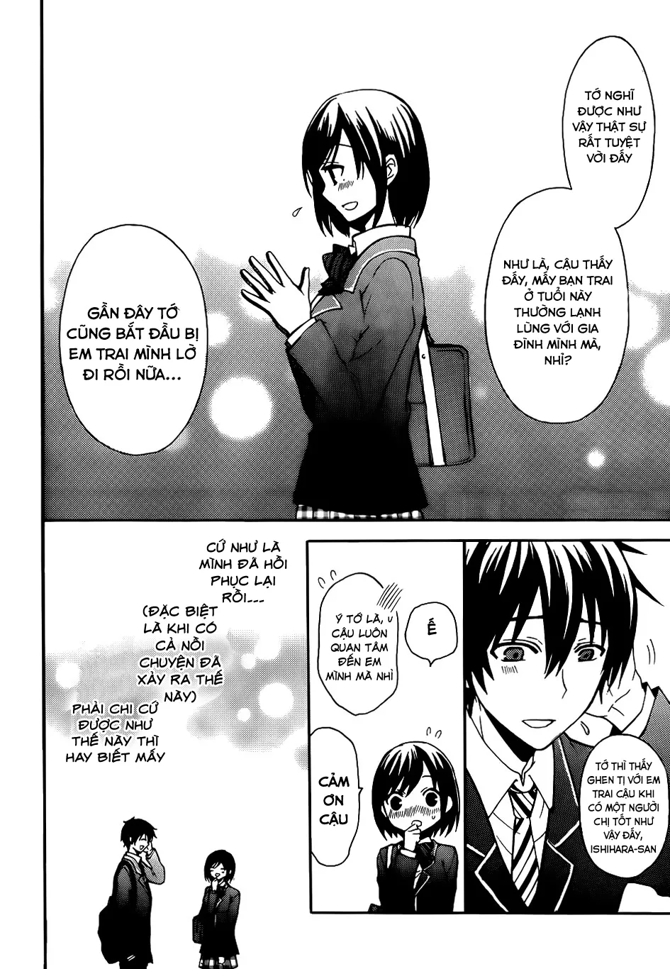 HentaiVN.net - Ảnh 13 - Watari-kun no xx ga Houkai Sunzen [渡くんの××が崩壊寸前; 渡君的XX即将崩坏; Watari-kun no Batsu Batsu ga Houkai Sunzen; Watari-kun no Batsubatsu ga Houkai Sunzen] - Chap 2