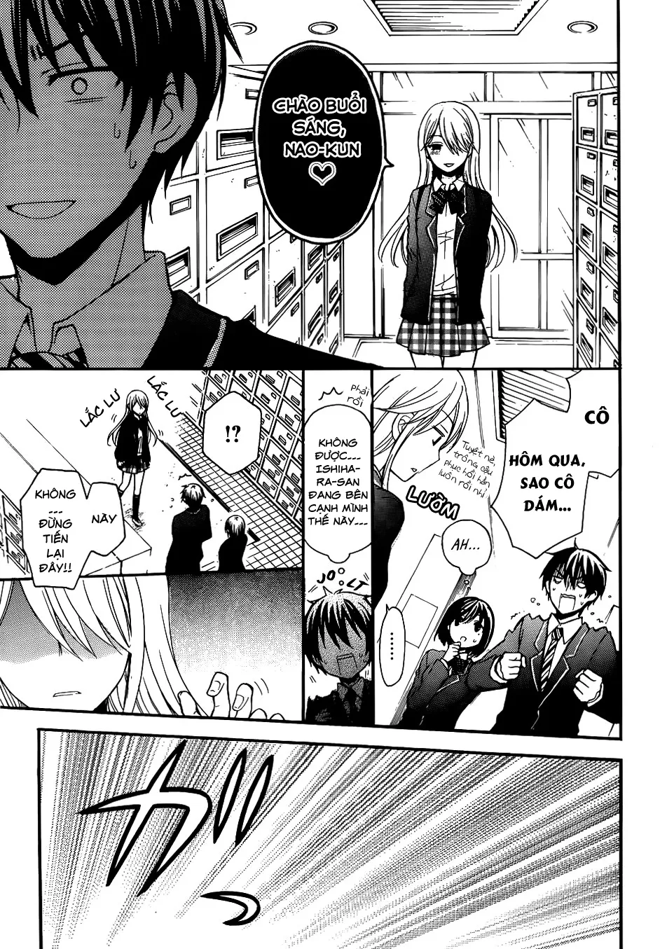 HentaiVN.net - Ảnh 14 - Watari-kun no xx ga Houkai Sunzen [渡くんの××が崩壊寸前; 渡君的XX即将崩坏; Watari-kun no Batsu Batsu ga Houkai Sunzen; Watari-kun no Batsubatsu ga Houkai Sunzen] - Chap 2