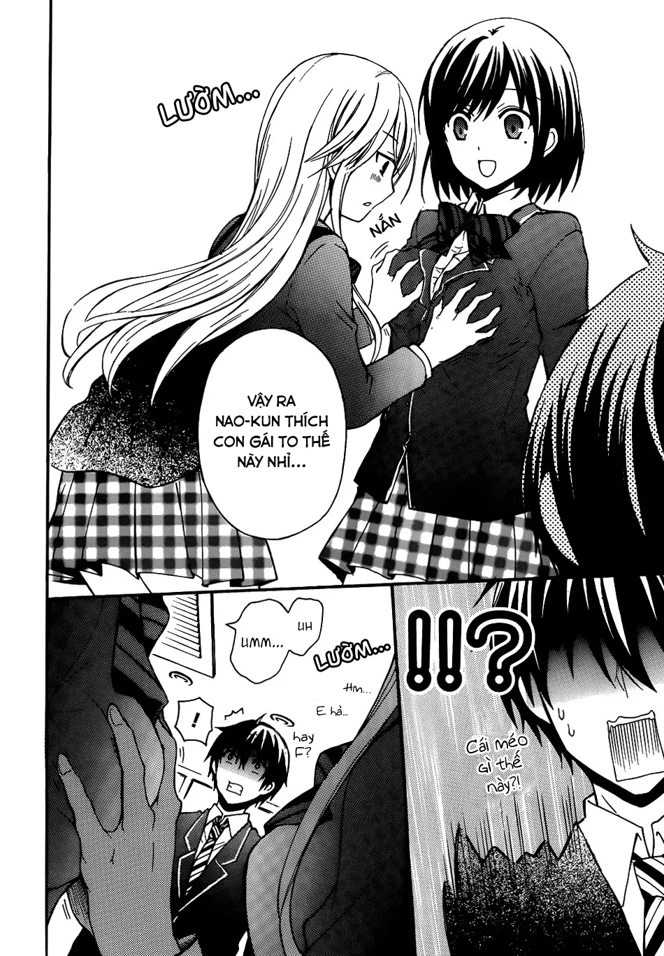 HentaiVN.net - Ảnh 15 - Watari-kun no xx ga Houkai Sunzen [渡くんの××が崩壊寸前; 渡君的XX即将崩坏; Watari-kun no Batsu Batsu ga Houkai Sunzen; Watari-kun no Batsubatsu ga Houkai Sunzen] - Chap 2