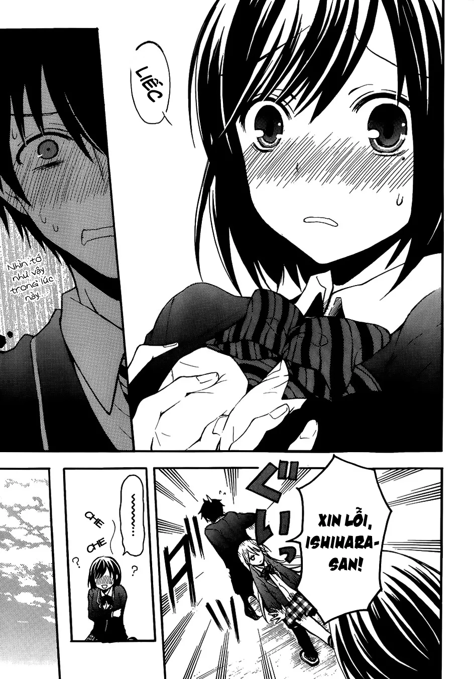 HentaiVN.net - Ảnh 16 - Watari-kun no xx ga Houkai Sunzen [渡くんの××が崩壊寸前; 渡君的XX即将崩坏; Watari-kun no Batsu Batsu ga Houkai Sunzen; Watari-kun no Batsubatsu ga Houkai Sunzen] - Chap 2