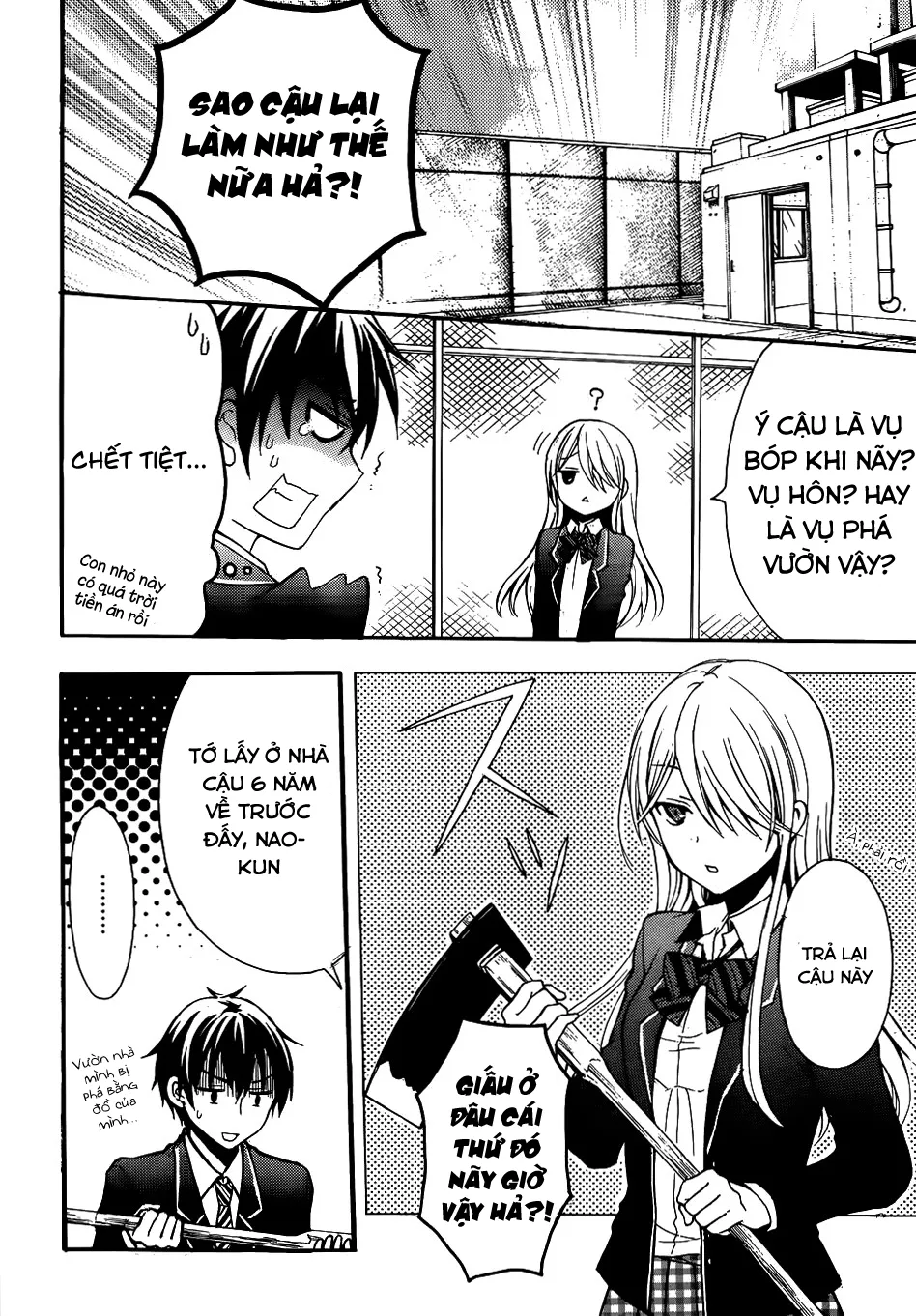 HentaiVN.net - Ảnh 17 - Watari-kun no xx ga Houkai Sunzen [渡くんの××が崩壊寸前; 渡君的XX即将崩坏; Watari-kun no Batsu Batsu ga Houkai Sunzen; Watari-kun no Batsubatsu ga Houkai Sunzen] - Chap 2