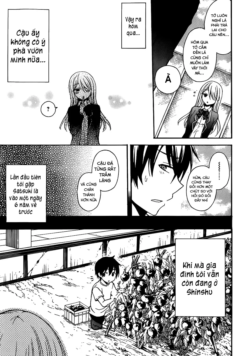 HentaiVN.net - Ảnh 18 - Watari-kun no xx ga Houkai Sunzen [渡くんの××が崩壊寸前; 渡君的XX即将崩坏; Watari-kun no Batsu Batsu ga Houkai Sunzen; Watari-kun no Batsubatsu ga Houkai Sunzen] - Chap 2