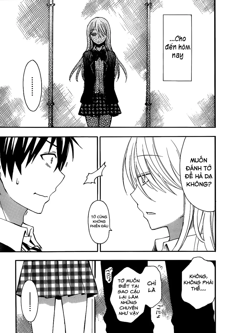 HentaiVN.net - Ảnh 22 - Watari-kun no xx ga Houkai Sunzen [渡くんの××が崩壊寸前; 渡君的XX即将崩坏; Watari-kun no Batsu Batsu ga Houkai Sunzen; Watari-kun no Batsubatsu ga Houkai Sunzen] - Chap 2