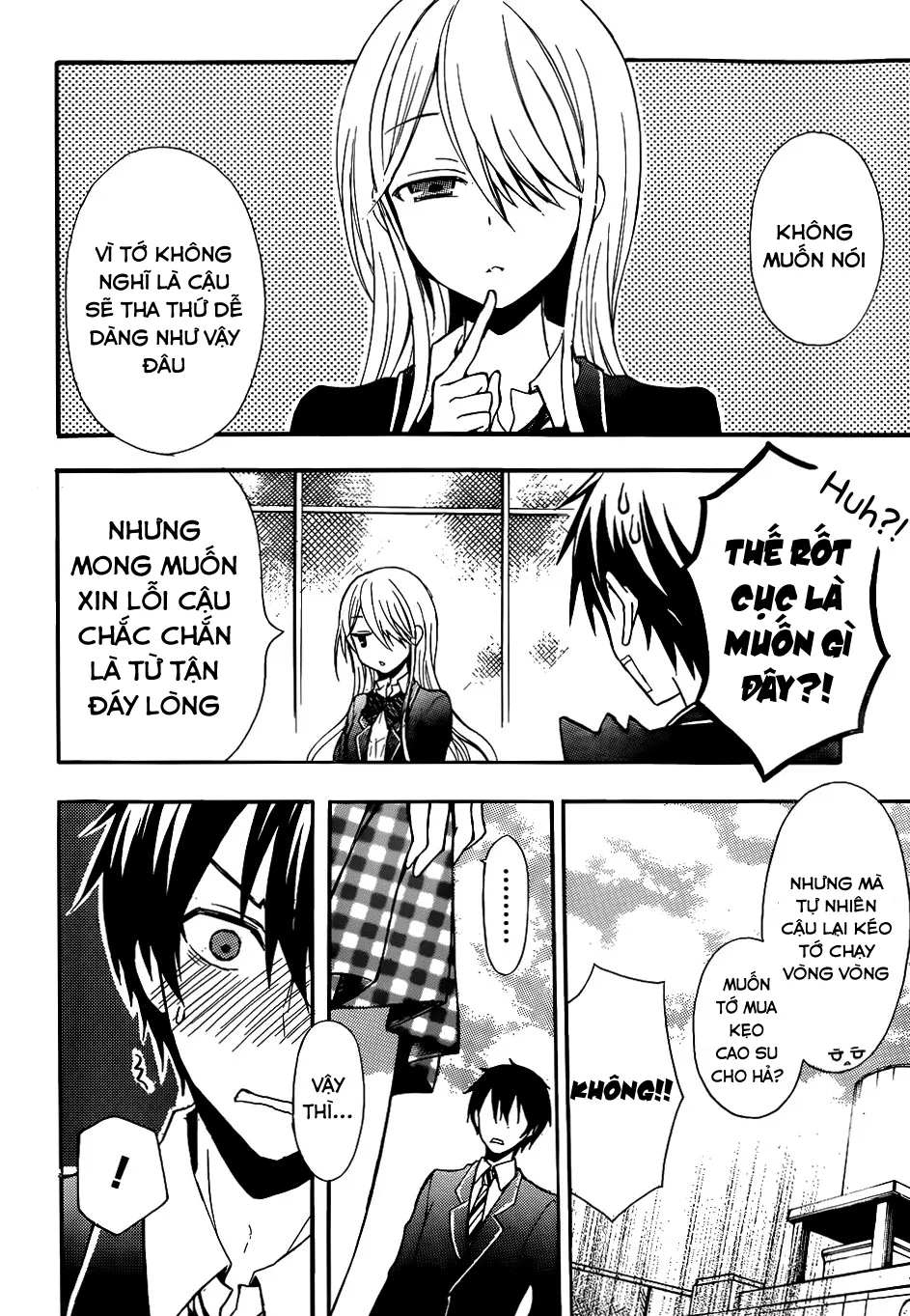 HentaiVN.net - Ảnh 23 - Watari-kun no xx ga Houkai Sunzen [渡くんの××が崩壊寸前; 渡君的XX即将崩坏; Watari-kun no Batsu Batsu ga Houkai Sunzen; Watari-kun no Batsubatsu ga Houkai Sunzen] - Chap 2