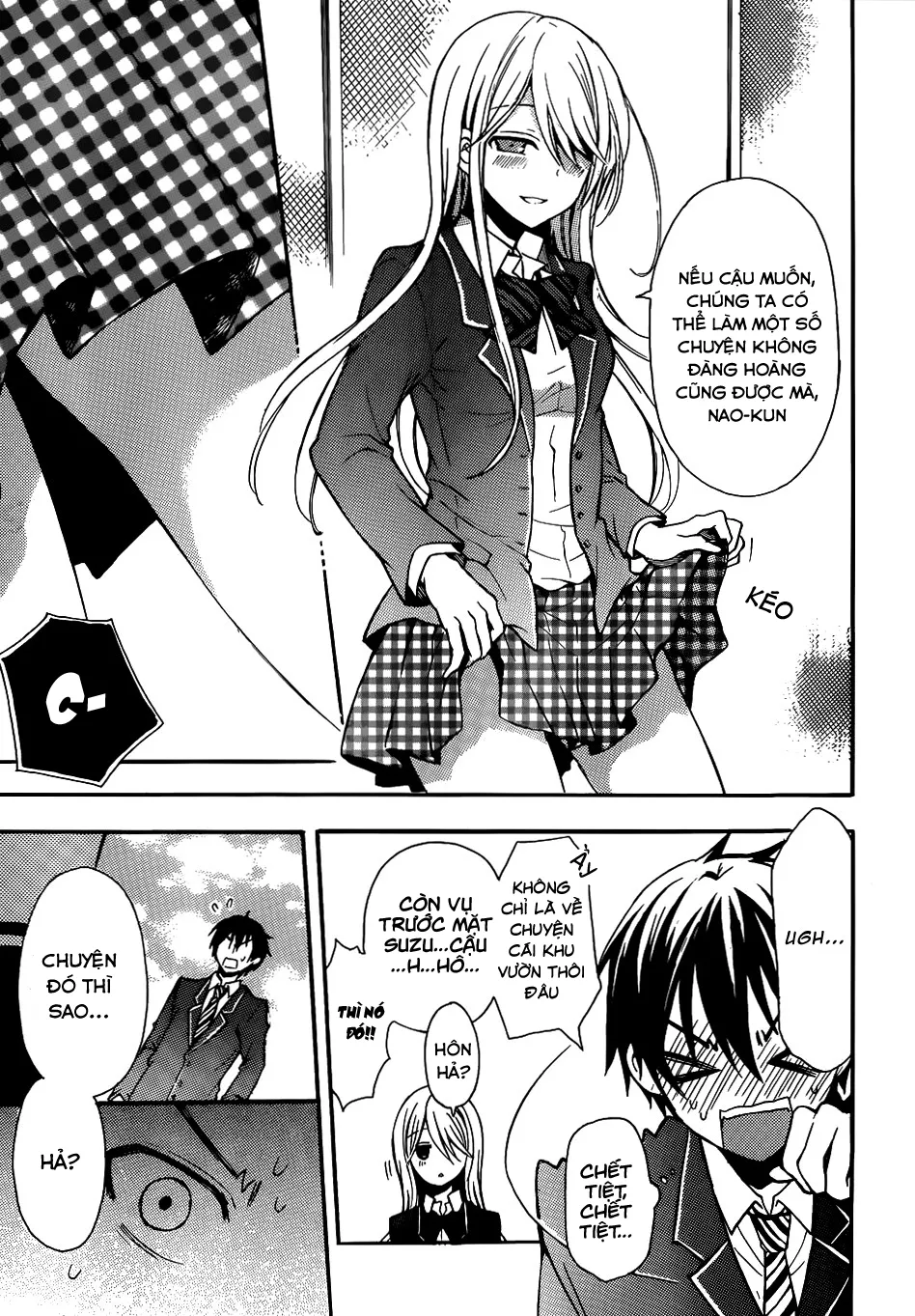 HentaiVN.net - Ảnh 24 - Watari-kun no xx ga Houkai Sunzen [渡くんの××が崩壊寸前; 渡君的XX即将崩坏; Watari-kun no Batsu Batsu ga Houkai Sunzen; Watari-kun no Batsubatsu ga Houkai Sunzen] - Chap 2