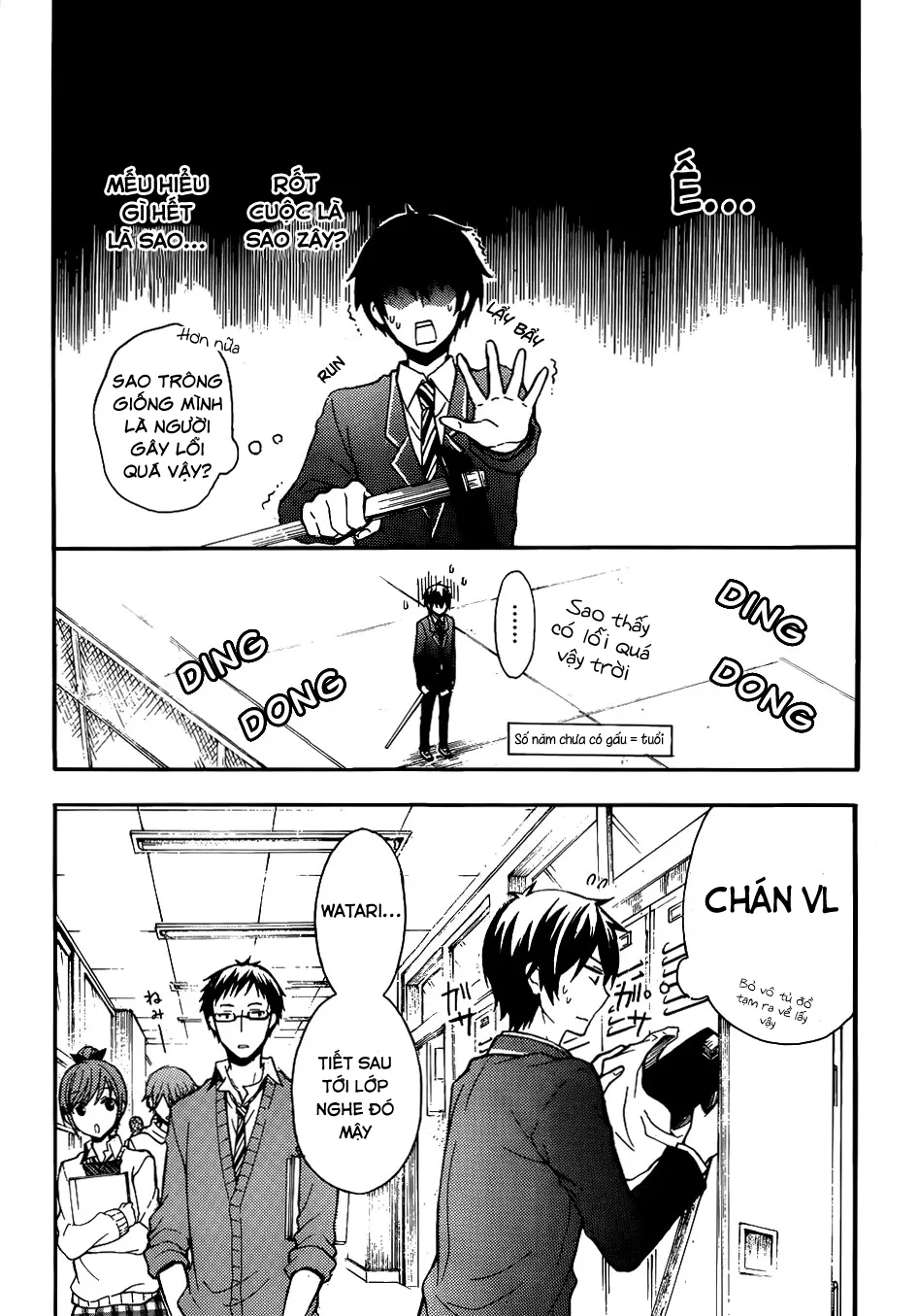 HentaiVN.net - Ảnh 26 - Watari-kun no xx ga Houkai Sunzen [渡くんの××が崩壊寸前; 渡君的XX即将崩坏; Watari-kun no Batsu Batsu ga Houkai Sunzen; Watari-kun no Batsubatsu ga Houkai Sunzen] - Chap 2