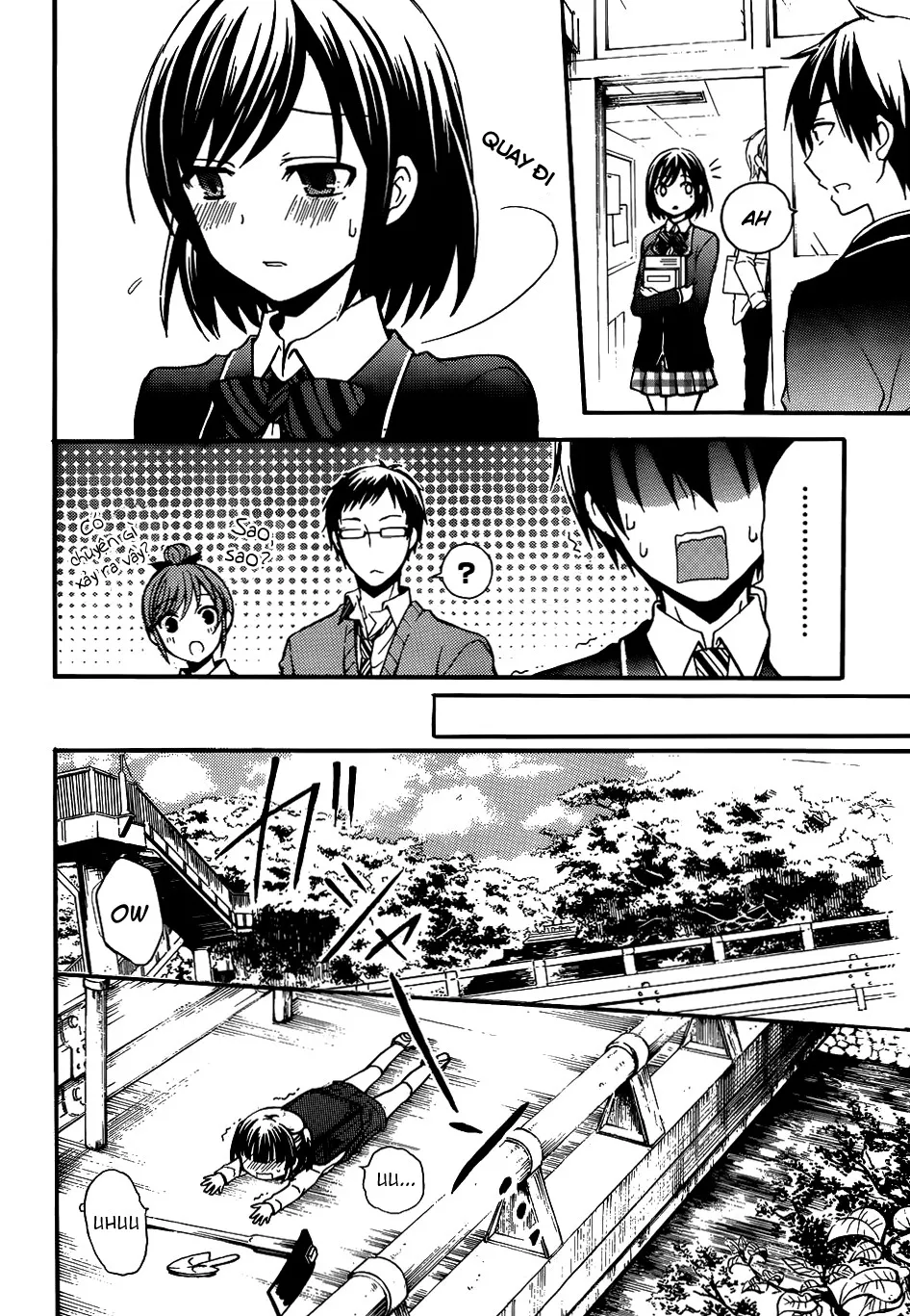 HentaiVN.net - Ảnh 27 - Watari-kun no xx ga Houkai Sunzen [渡くんの××が崩壊寸前; 渡君的XX即将崩坏; Watari-kun no Batsu Batsu ga Houkai Sunzen; Watari-kun no Batsubatsu ga Houkai Sunzen] - Chap 2