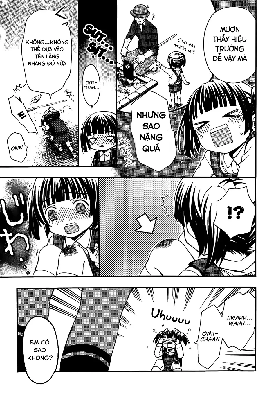 HentaiVN.net - Ảnh 28 - Watari-kun no xx ga Houkai Sunzen [渡くんの××が崩壊寸前; 渡君的XX即将崩坏; Watari-kun no Batsu Batsu ga Houkai Sunzen; Watari-kun no Batsubatsu ga Houkai Sunzen] - Chap 2