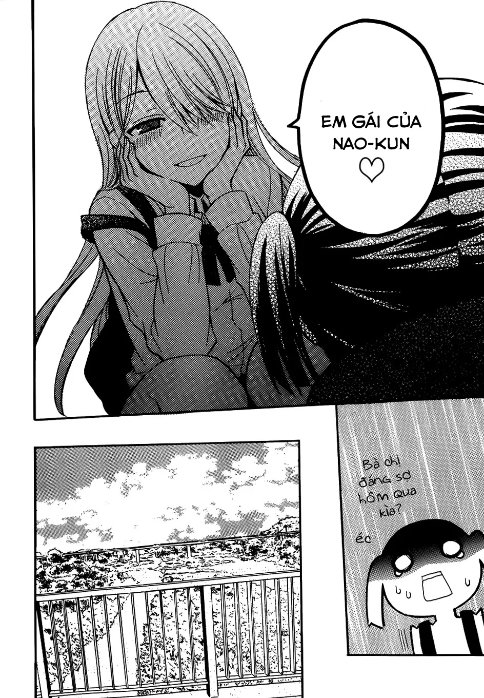 HentaiVN.net - Ảnh 29 - Watari-kun no xx ga Houkai Sunzen [渡くんの××が崩壊寸前; 渡君的XX即将崩坏; Watari-kun no Batsu Batsu ga Houkai Sunzen; Watari-kun no Batsubatsu ga Houkai Sunzen] - Chap 2