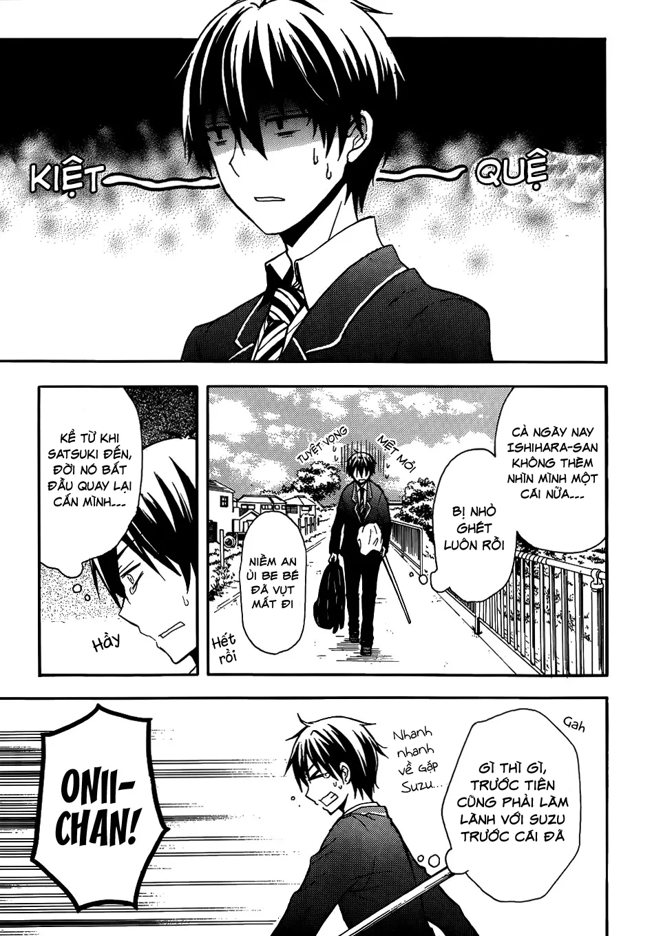 HentaiVN.net - Ảnh 30 - Watari-kun no xx ga Houkai Sunzen [渡くんの××が崩壊寸前; 渡君的XX即将崩坏; Watari-kun no Batsu Batsu ga Houkai Sunzen; Watari-kun no Batsubatsu ga Houkai Sunzen] - Chap 2