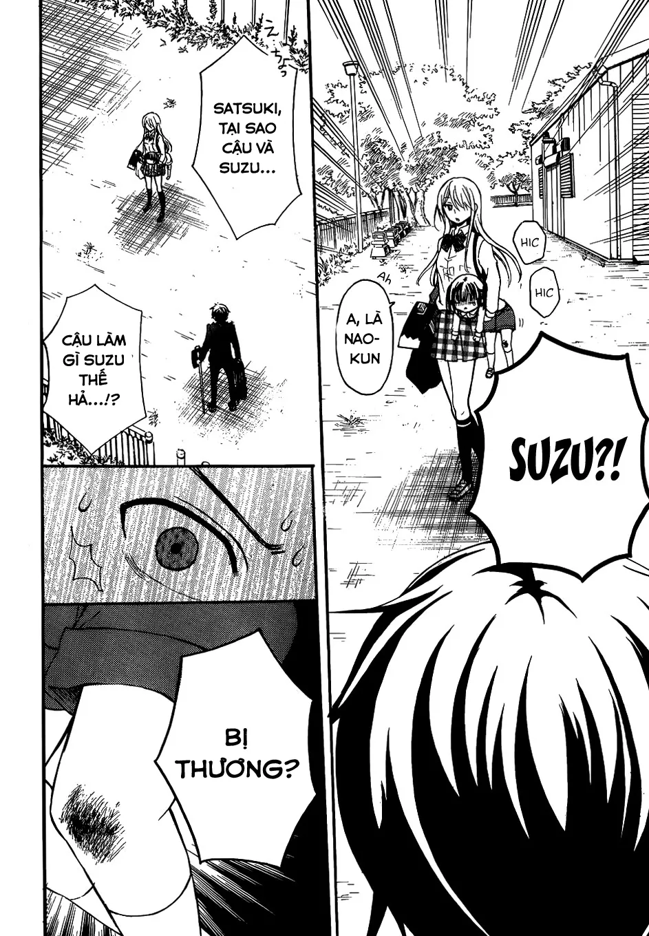 HentaiVN.net - Ảnh 31 - Watari-kun no xx ga Houkai Sunzen [渡くんの××が崩壊寸前; 渡君的XX即将崩坏; Watari-kun no Batsu Batsu ga Houkai Sunzen; Watari-kun no Batsubatsu ga Houkai Sunzen] - Chap 2