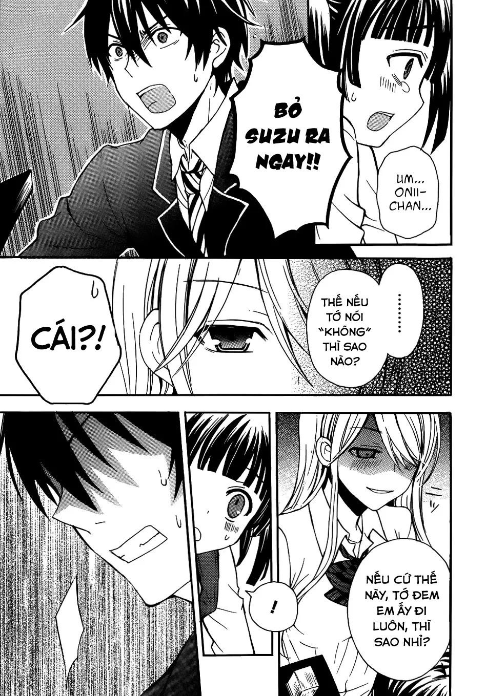 HentaiVN.net - Ảnh 32 - Watari-kun no xx ga Houkai Sunzen [渡くんの××が崩壊寸前; 渡君的XX即将崩坏; Watari-kun no Batsu Batsu ga Houkai Sunzen; Watari-kun no Batsubatsu ga Houkai Sunzen] - Chap 2