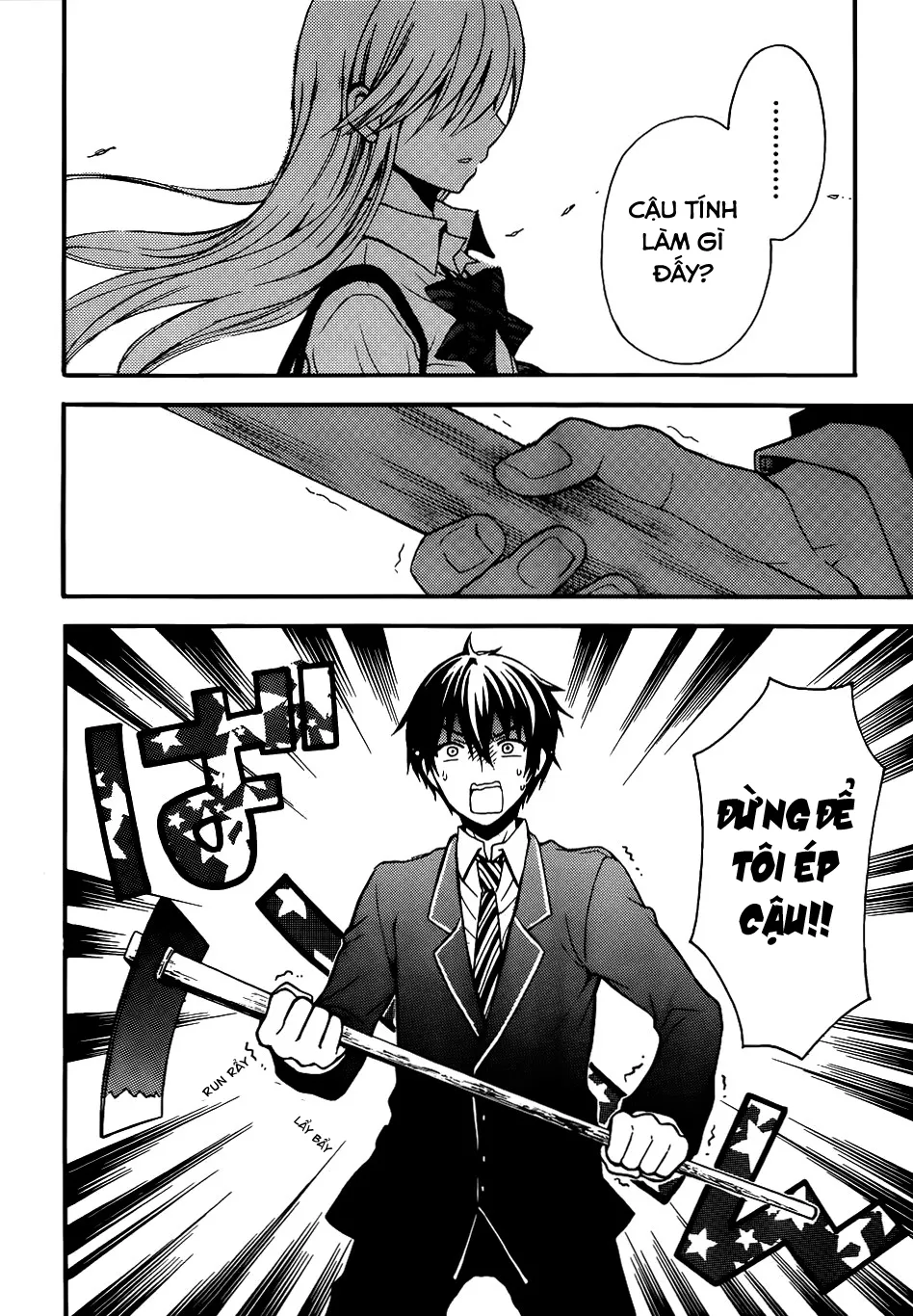 HentaiVN.net - Ảnh 33 - Watari-kun no xx ga Houkai Sunzen [渡くんの××が崩壊寸前; 渡君的XX即将崩坏; Watari-kun no Batsu Batsu ga Houkai Sunzen; Watari-kun no Batsubatsu ga Houkai Sunzen] - Chap 2