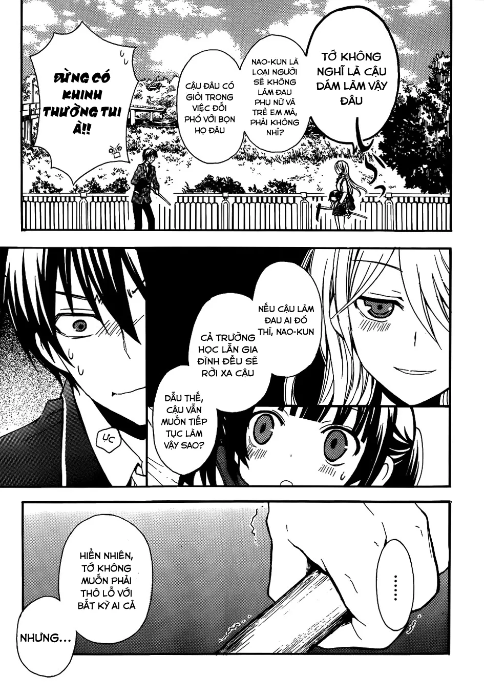 HentaiVN.net - Ảnh 34 - Watari-kun no xx ga Houkai Sunzen [渡くんの××が崩壊寸前; 渡君的XX即将崩坏; Watari-kun no Batsu Batsu ga Houkai Sunzen; Watari-kun no Batsubatsu ga Houkai Sunzen] - Chap 2